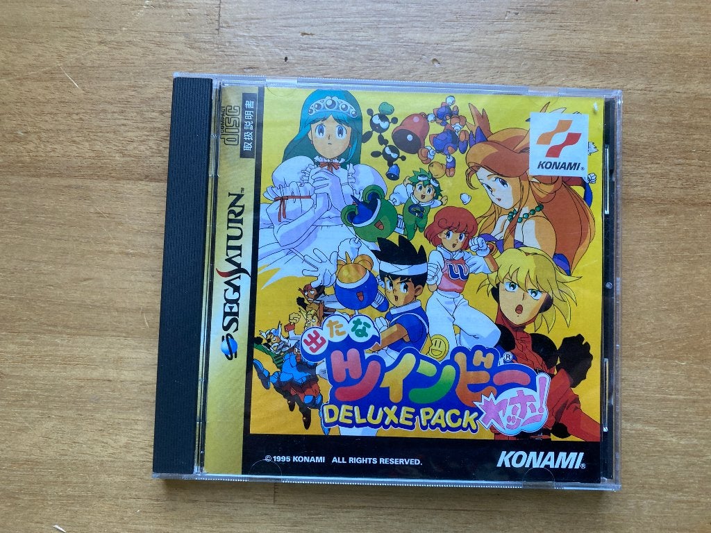 Twinbee deluxe pack sega saturn japans, 1 speler, Racen en Vliegen, Ophalen of Verzenden, Zo goed als nieuw