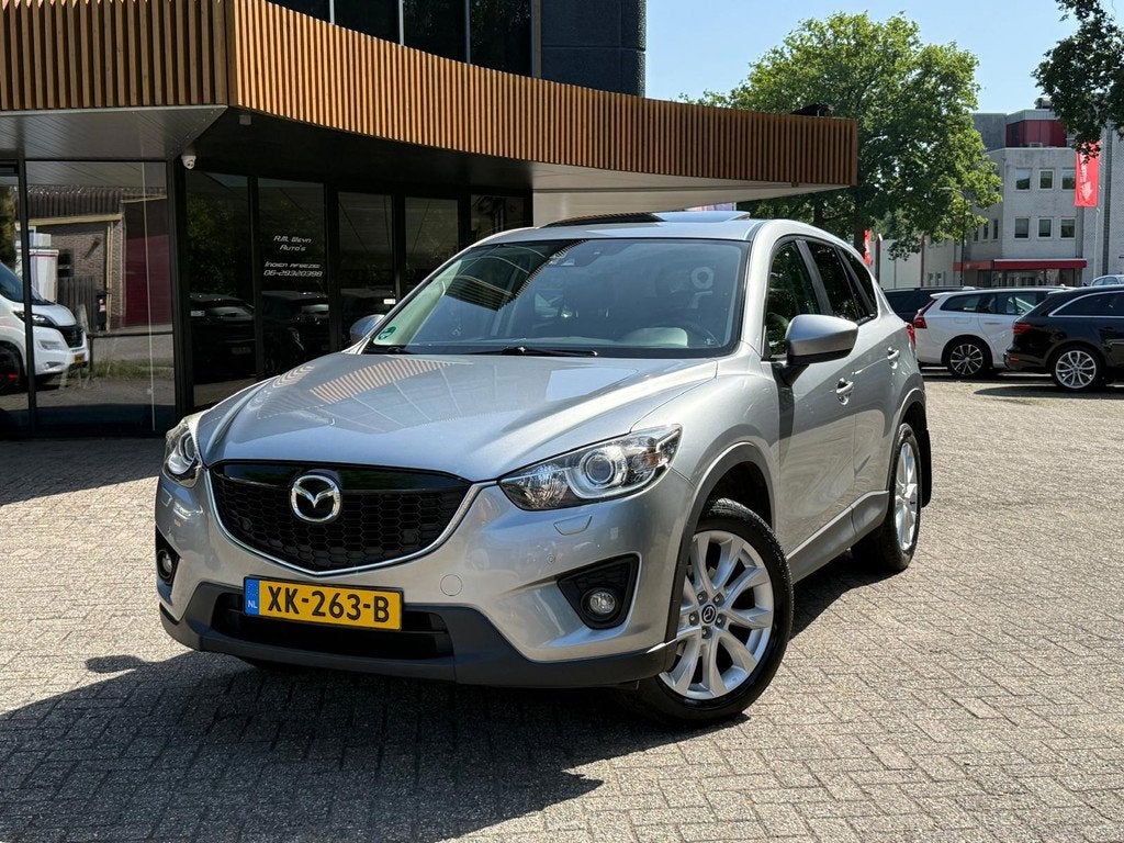 Mazda CX-5 2.0 GT-M 4WD|Rijklaar!|Schuifdak|Camera|Trekhaak|, Auto's, Mazda, Automaat, 15 km/l, Zwart, 4 cilinders