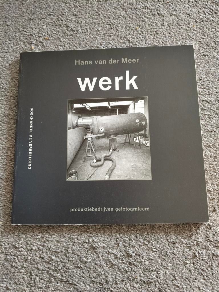 Werk Hans van der Meer, Boeken, Ophalen of Verzenden, Zo goed als nieuw, Fotografen, Hans van der Meer