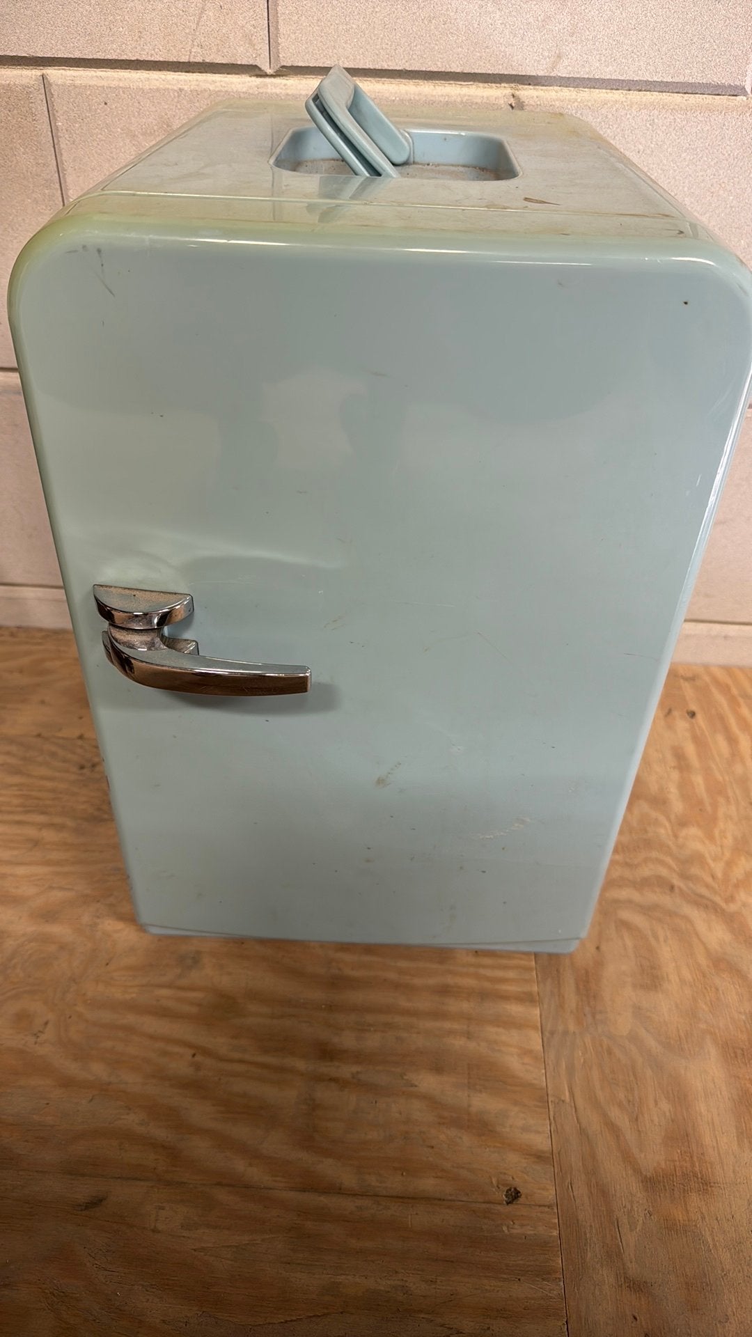 retro koelkastje, Ophalen of Verzenden, Gebruikt, Koel-accessoire, Elektrisch