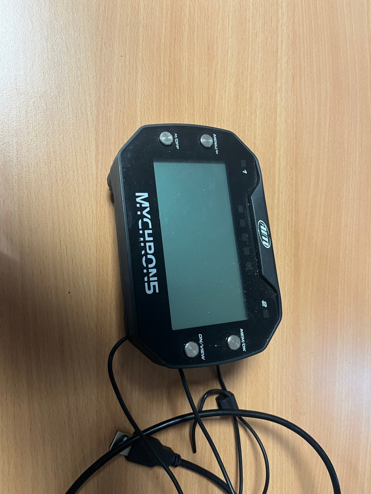 AIM MyChron 5 Laptimer voor Kartsport, Ophalen of Verzenden, Gebruikt
