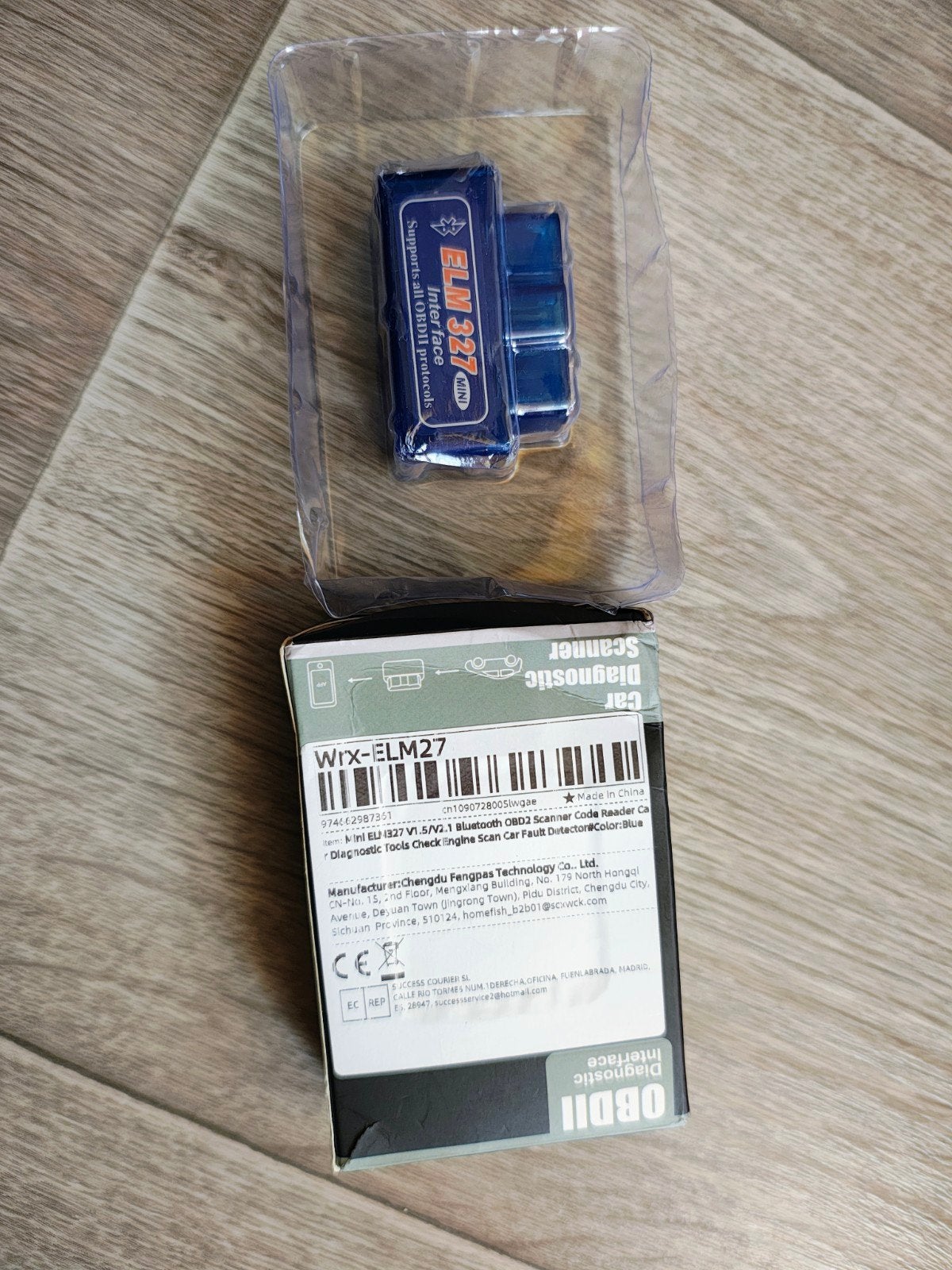 ELM327 OBDII V2.1 adapter voor auto, Ophalen of Verzenden