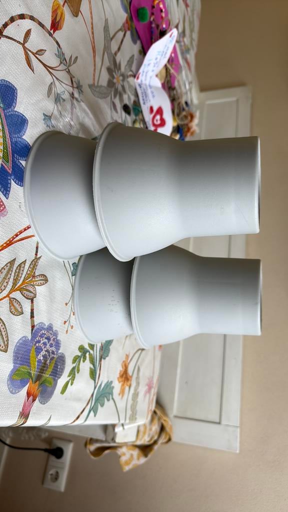 Bedverhogers kraambed 15 cm, Huis en Inrichting, Slaapkamer | Bedden, 90 cm, Eenpersoons, Ophalen of Verzenden, Zo goed als nieuw