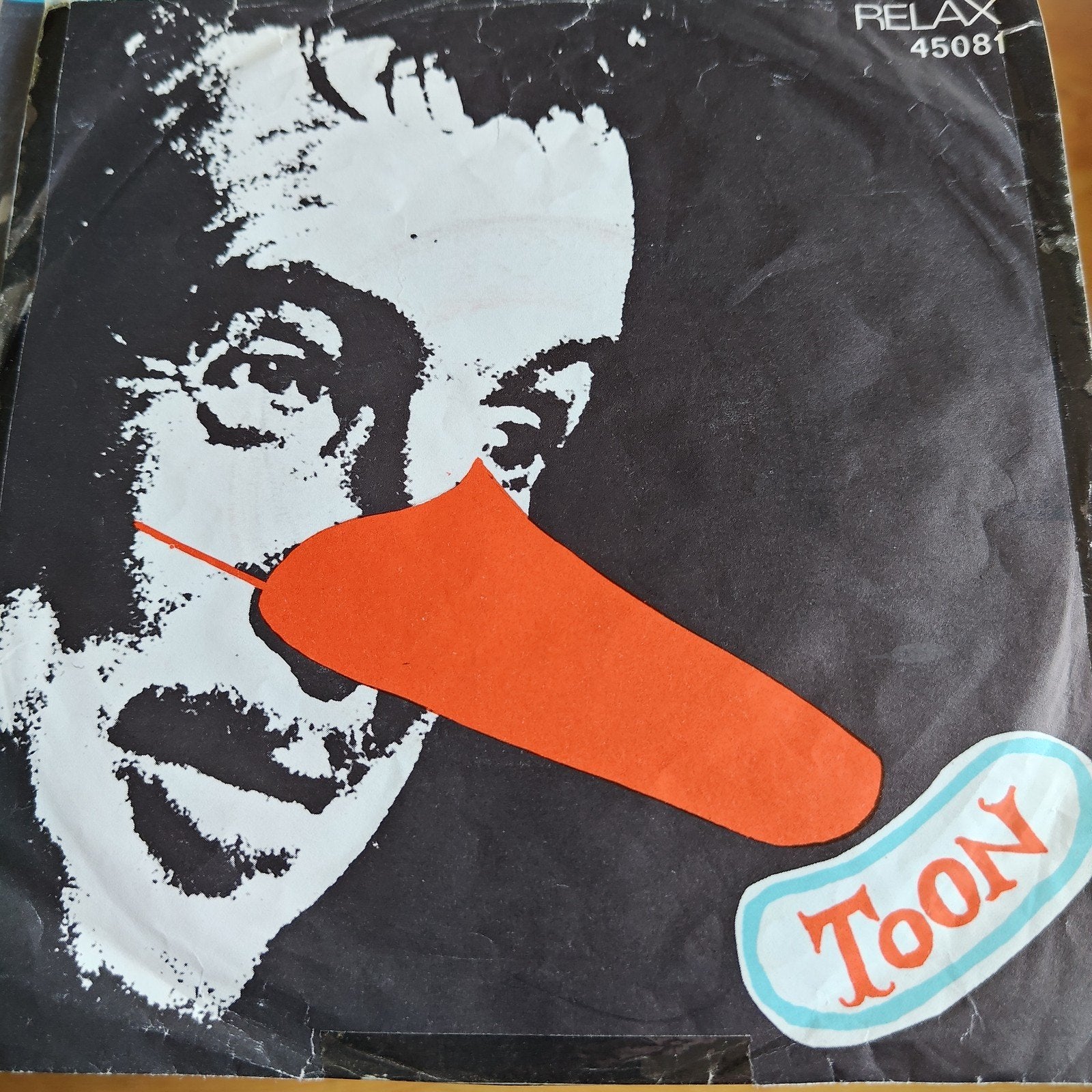 Toon Hermans - Mien waar is m'n feestneus? / Wat dat zien, Cd's en Dvd's, Vinyl Singles, Gebruikt, 7 inch, EP, Nederlandstalig
