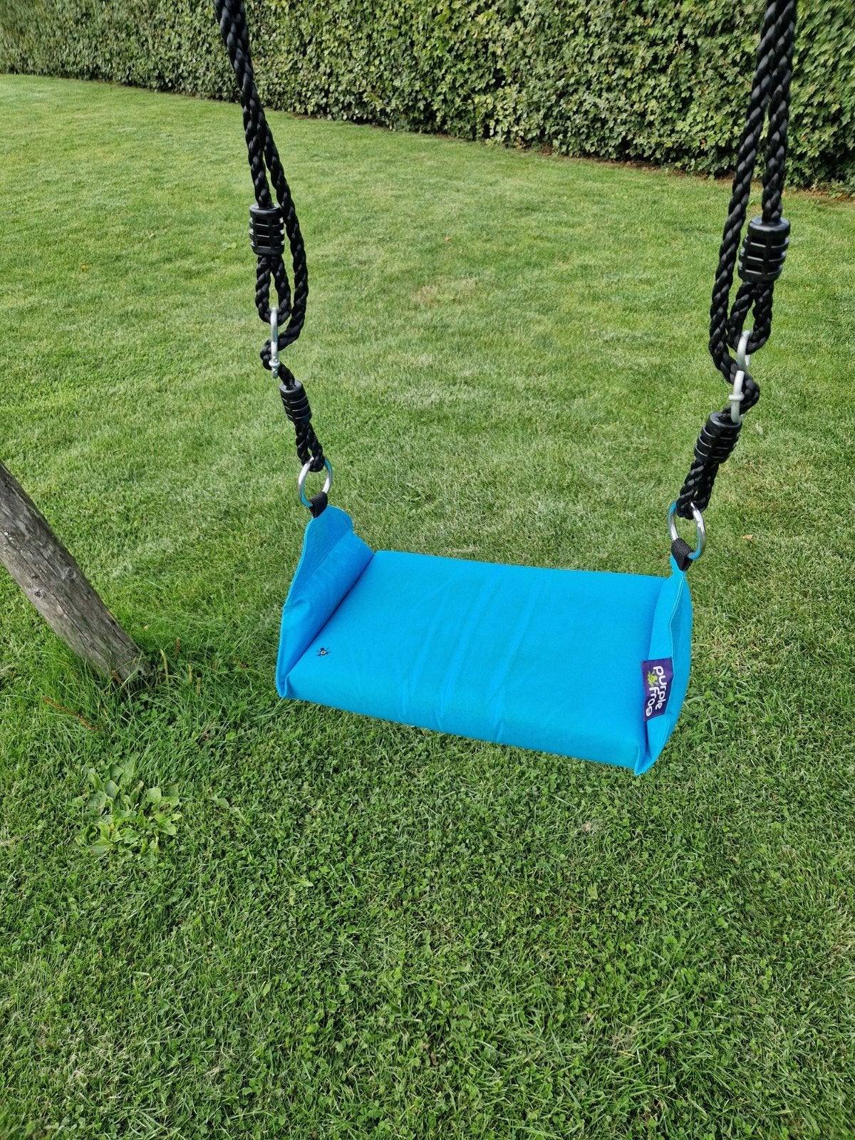 Purple Frog Marshmallow Swing  (kleur Aqua), Ophalen of Verzenden, Zo goed als nieuw, Schommel