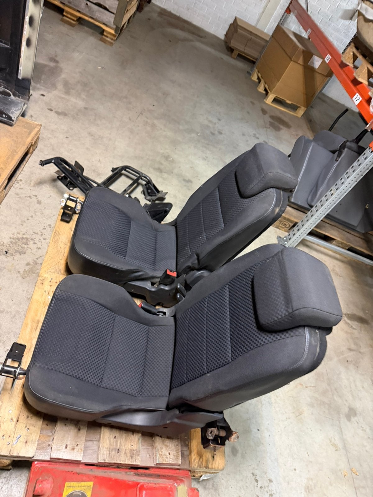 Set land rover defender forward facing stoelen, Auto-onderdelen, Land Rover, Groningen, Info@gmail.com, Ophalen of Verzenden