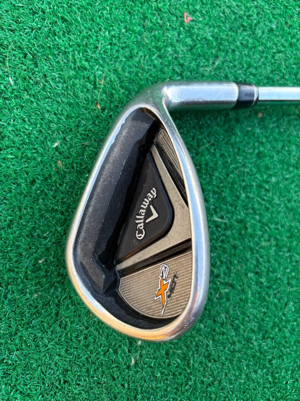 Callaway X2 Hot Golfclub - Speed Step 85 R Flex, Ophalen of Verzenden, Gebruikt, Club, Callaway