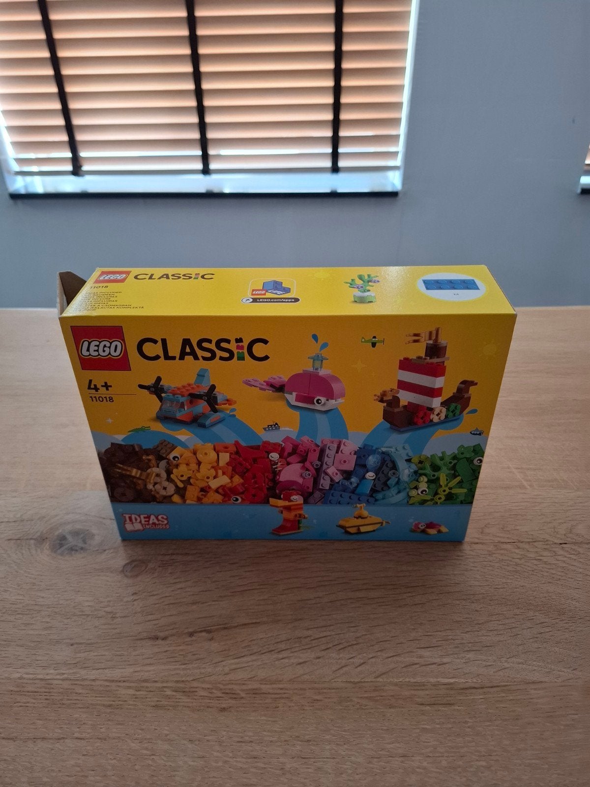 Lego Classic set 11018, Ophalen, Overige thema's, Lego, Zo goed als nieuw