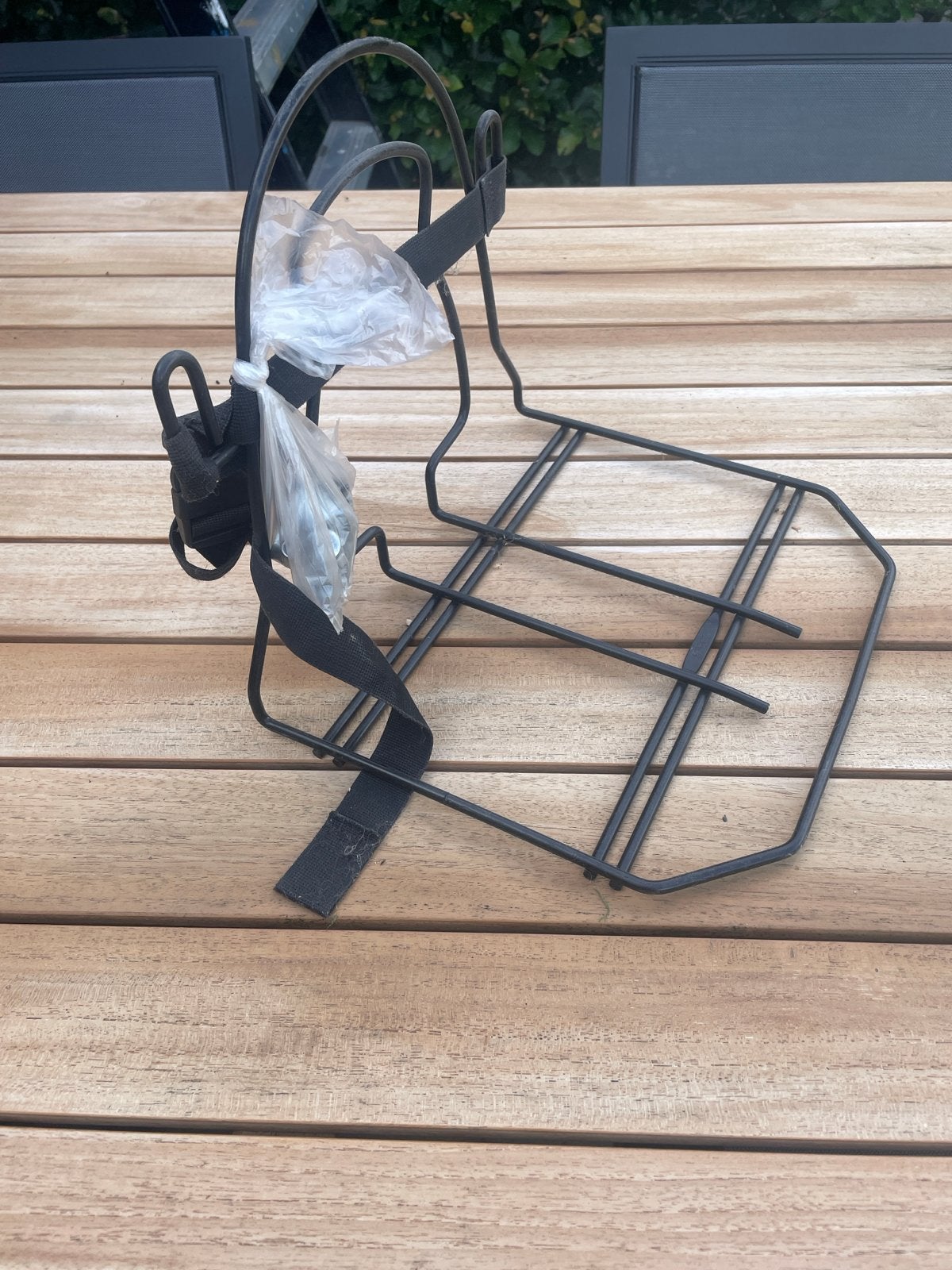 Steco Monkey-Mee fietsdrager voor schooltas, Ophalen of Verzenden, Gebruikt