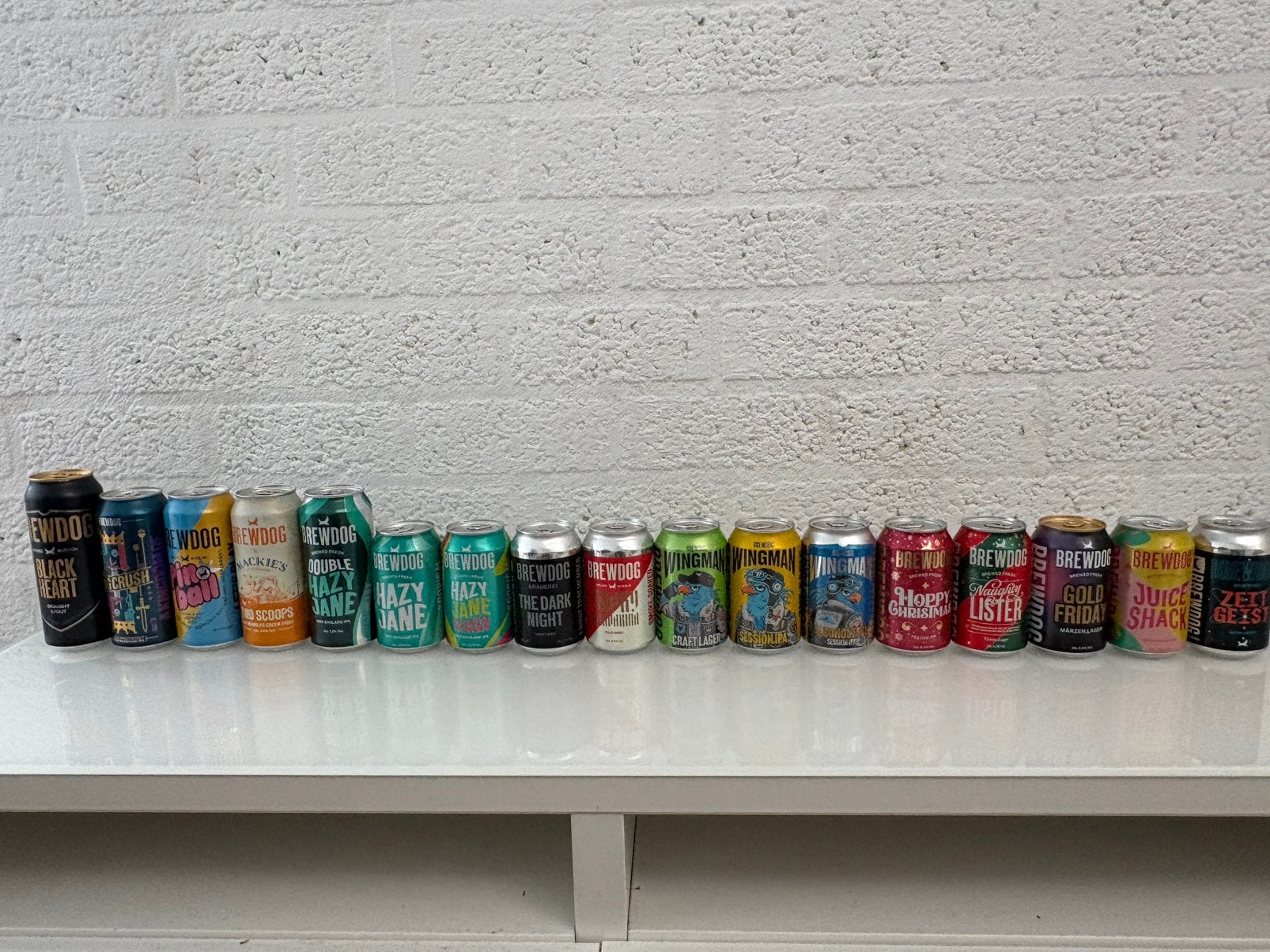 Brewdog diverse bieren, Verzamelen, Biermerken, Ophalen of Verzenden, Nieuw, Flesje(s), Overige merken