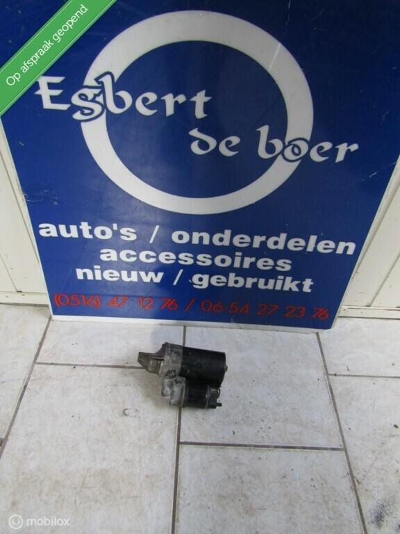 Startmotor Opel Astra H 1600 benzine bj ´04 t/m ´10, Gebruikt, Opel, Ophalen of Verzenden, Opel