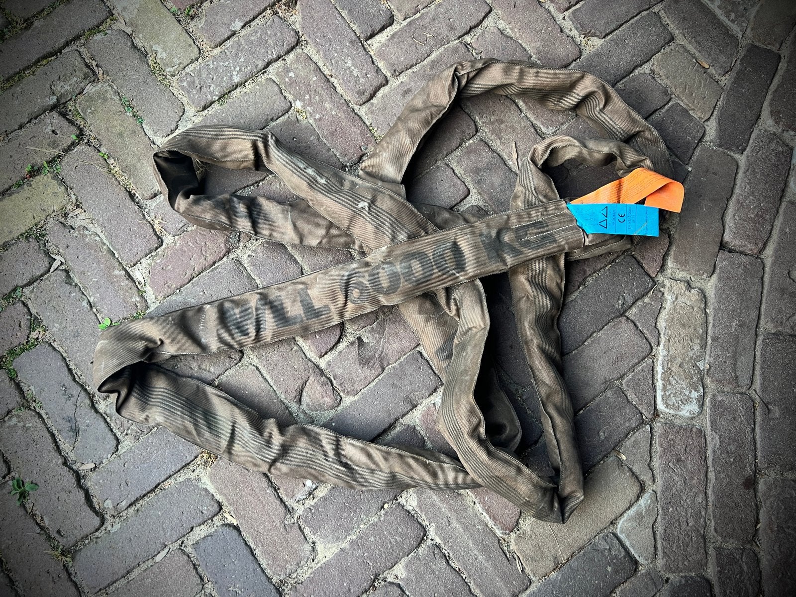 Sleeplus hijsband 6000kg, omtrek 5m, Auto-onderdelen, Overige Auto-onderdelen, Gebruikt, Ophalen of Verzenden