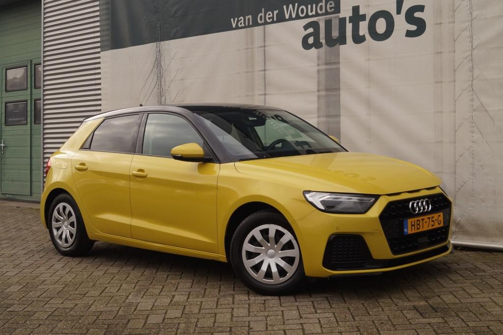 Audi A1 Sportback 25 TFSI Automaat Pro Line -NAVI-ECC-PDC-DI, Auto's, Automaat, Stof, Origineel Nederlands, Bedrijf