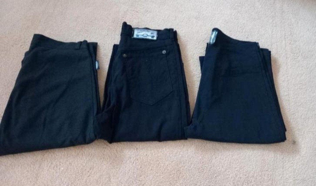 Diversen Tark 1 broeken zwart en grijs, Kleding | Dames, Ophalen of Verzenden, Zo goed als nieuw, Maat 36 (S)