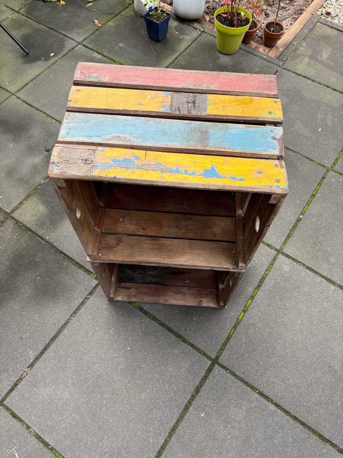 Houten Kistjes - Set van 2, Ophalen, Gebruikt