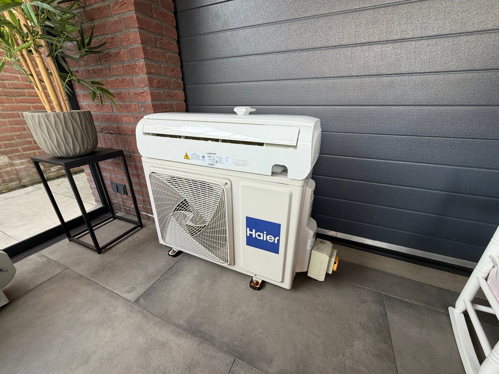 Haier Wandairco - Koelen en Verwarmen, Ophalen, Minder dan 60 m³, Energieklasse A of zuiniger, 3 snelheden of meer