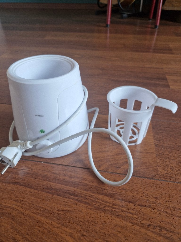 Alecto flessenwarmer, Kinderen en Baby's, Ophalen of Verzenden, Gebruikt, Flessen- of potjesverwarmer, Alecto
