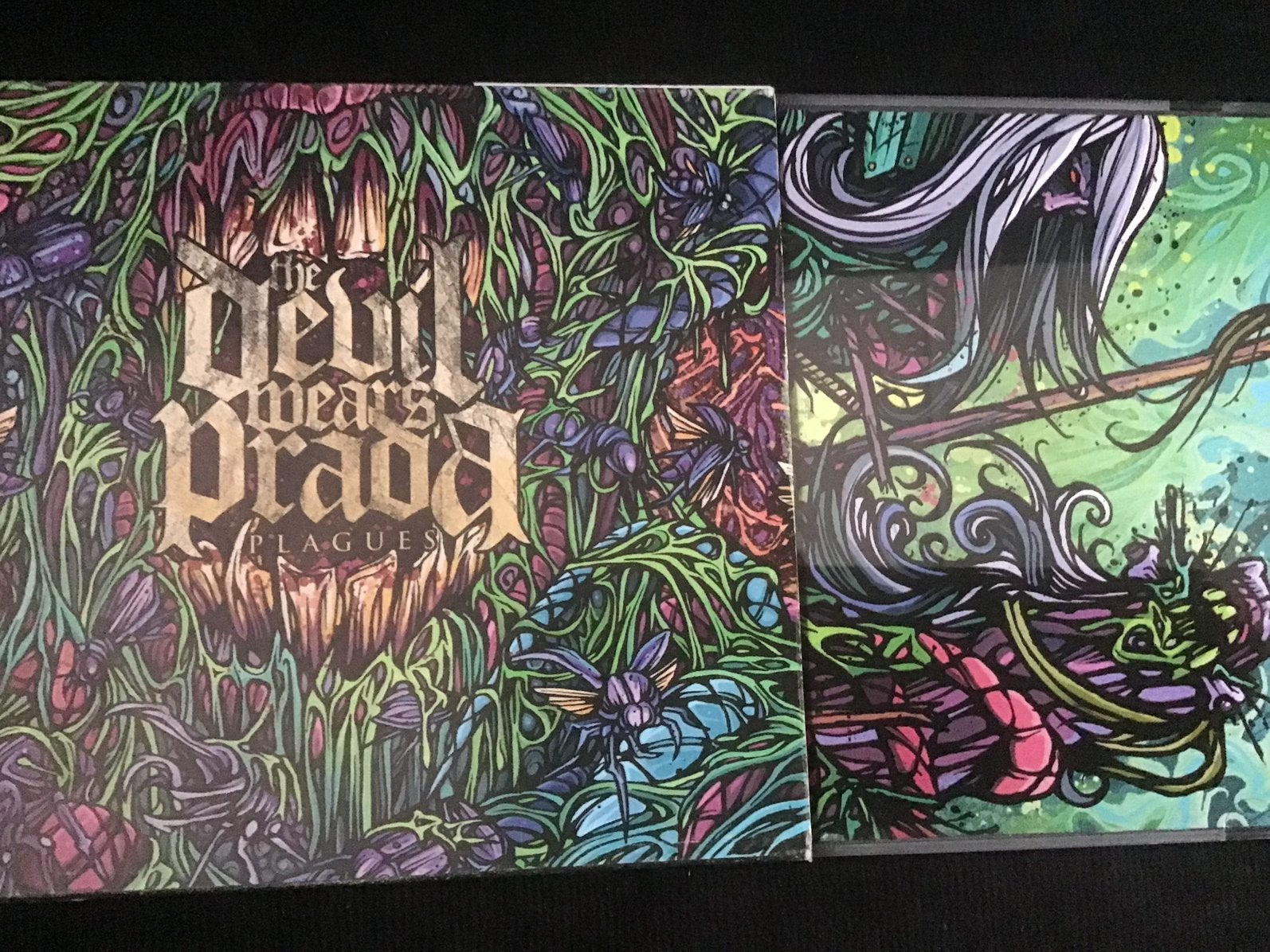 The Devil wears Prada, Plagues cd, Ophalen of Verzenden, Zo goed als nieuw