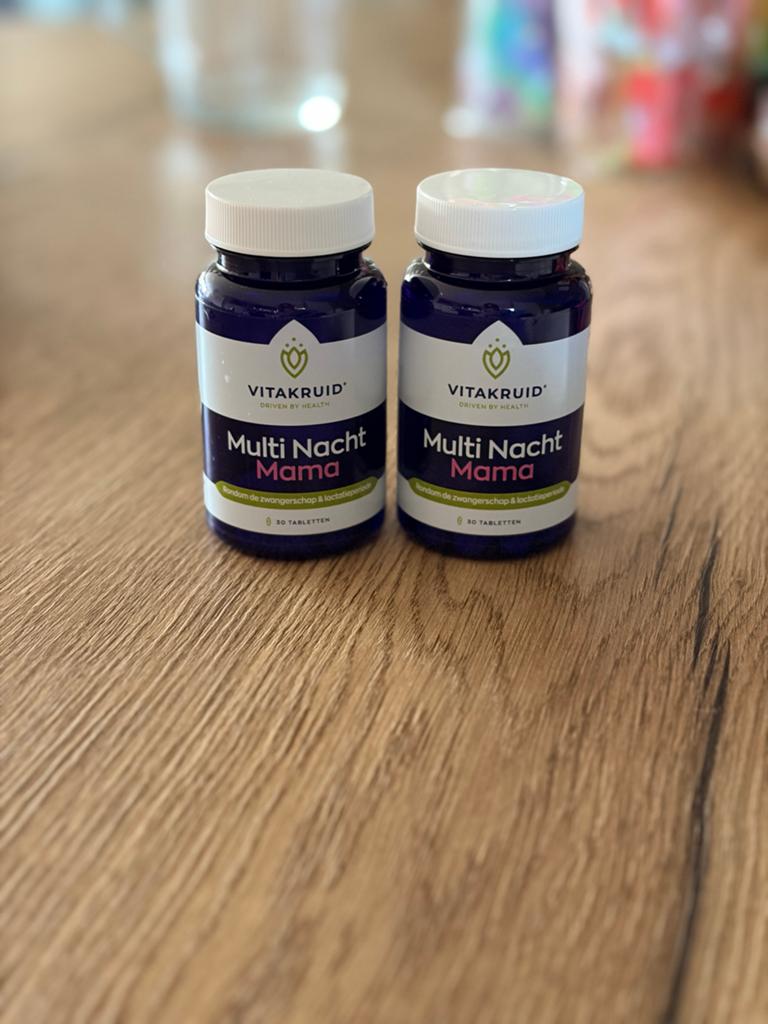 Vitakruid Multi Nacht Mama - Nieuw en Ongeopend, Ophalen of Verzenden, Nieuw, Overige typen