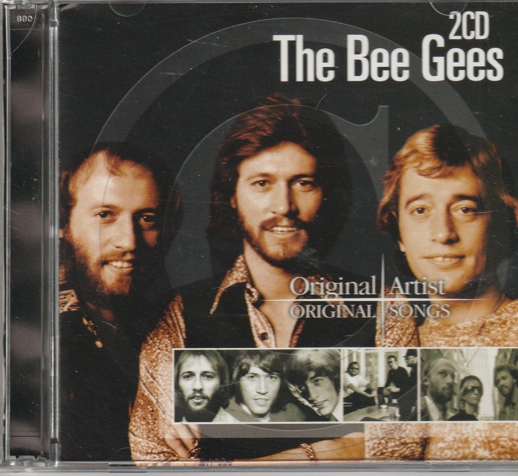 The BeeGees  ( 2 cd set ), Verzenden, Zo goed als nieuw