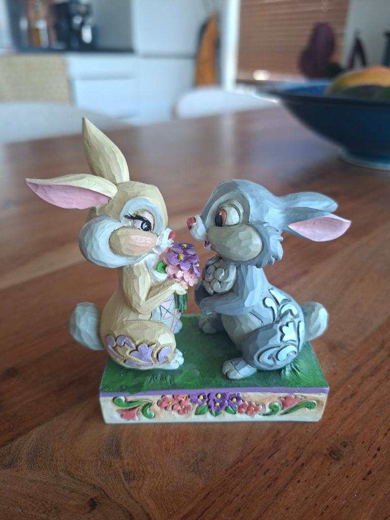 Disney Traditions | Bunny Bouquet, Ophalen of Verzenden, Overige figuren, Nieuw, Beeldje of Figuurtje
