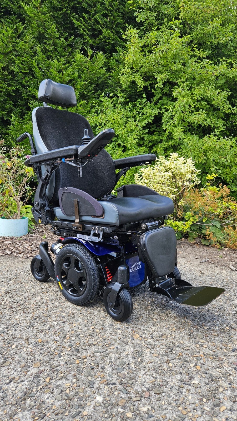 Elektrische rolstoel Quickie Salsa Mini2, in perfecte staat!, Diversen, Ophalen, Elektrische rolstoel
