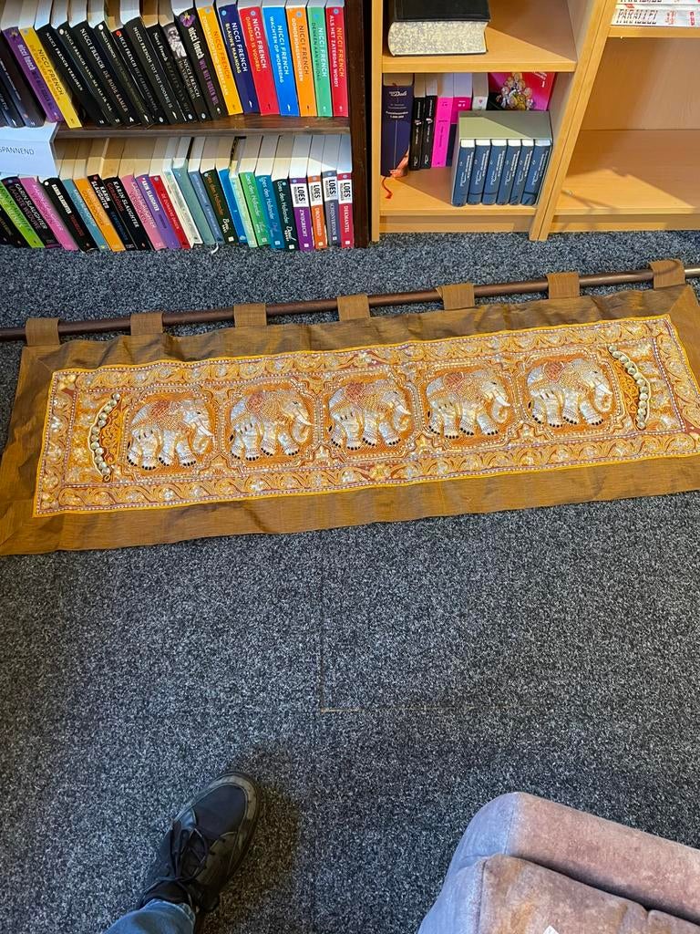Birmees kalage  borduurwerk, Ophalen of Verzenden