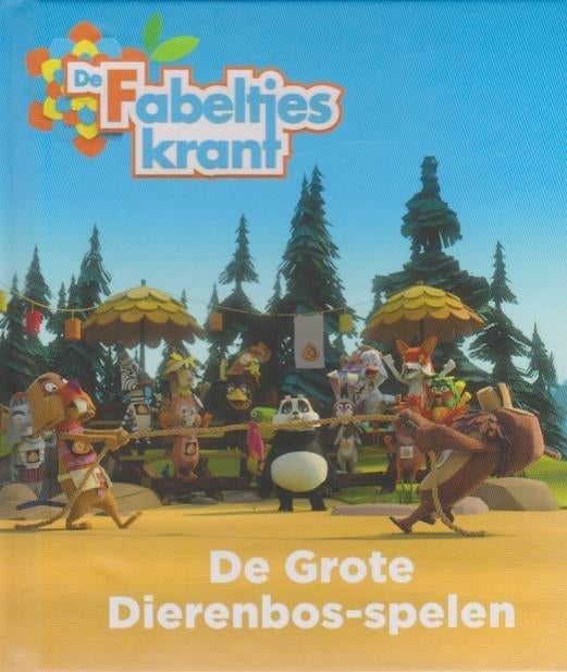 Fabeltjeskrant (Plus) #De Grote Dierenbos-spelen ea - foto's, 5 of 6 jaar, Fictie algemeen, Jongen of Meisje, Ophalen of Verzenden