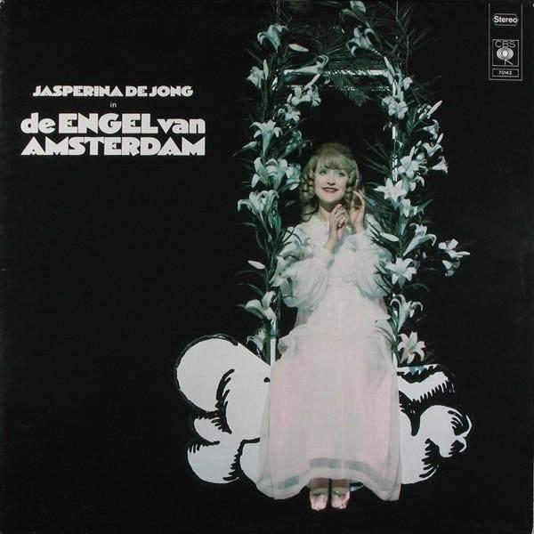 LP: Jasperina De Jong – De Engel Van Amsterdam, Ophalen of Verzenden, Zo goed als nieuw, 12 inch, Levenslied of Smartlap