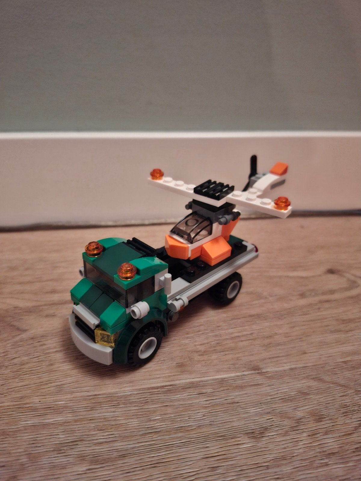 Lego Creator 3-in-1 31043 helikoptertransport, Kinderen en Baby's, Speelgoed | Duplo en Lego, Lego, Compleet, Ophalen of Verzenden