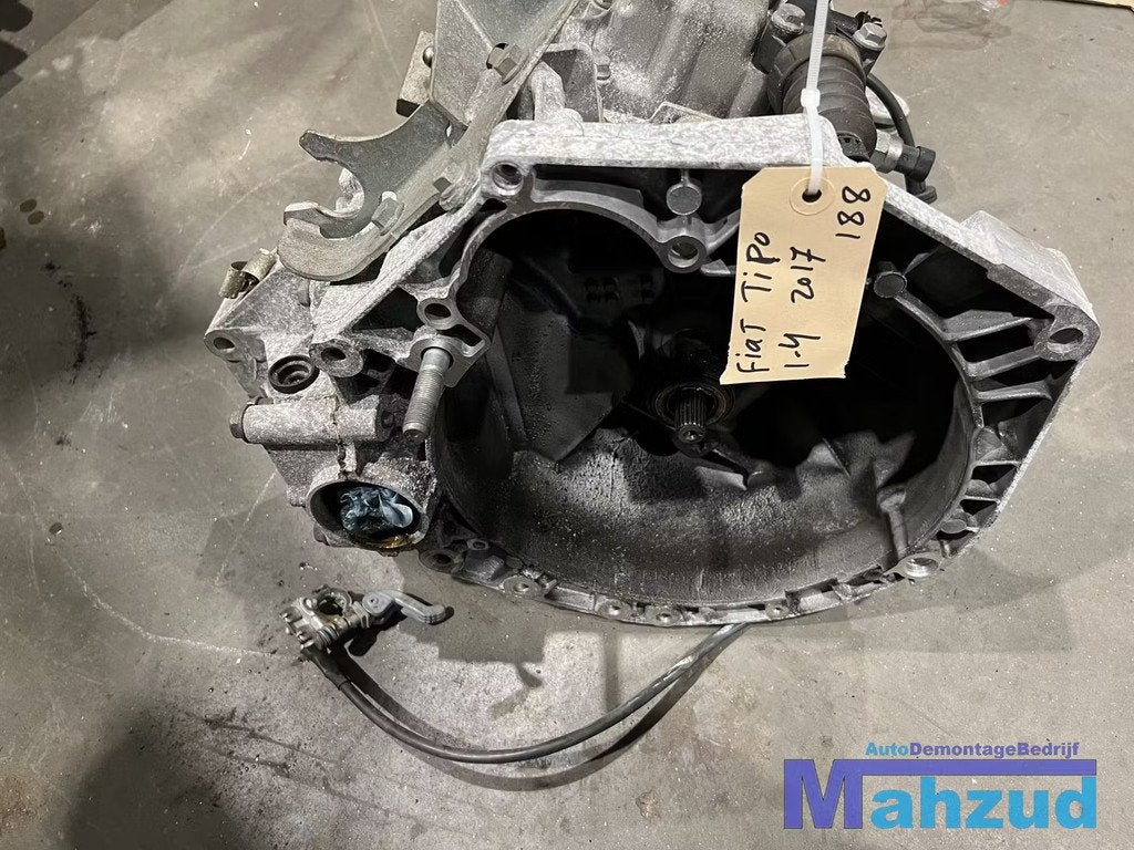 FIAT TIPO 1.4 Versnellingsbak C514 C51451344, Gebruikt, Stellantis Europe S.p.A., Ophalen of Verzenden, Info@stellantis.com