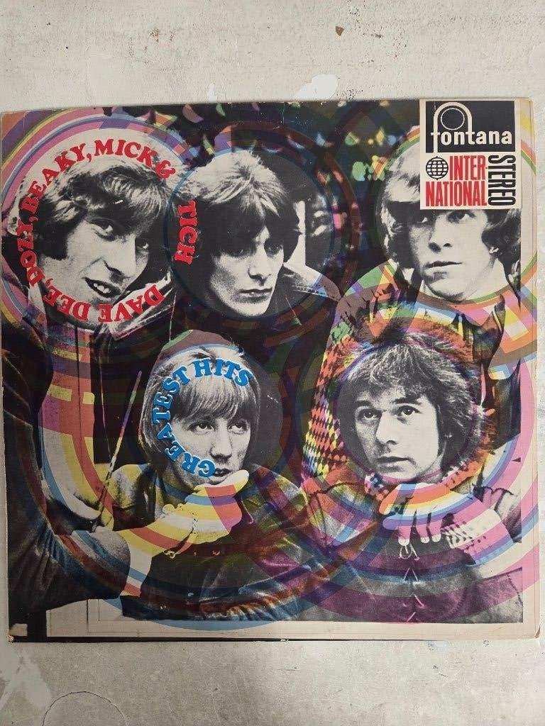 Sixties lp DAVE DEE, DOZY, BEAKY, MICK AND TICH: GREATEST, LP, Gebruikt, Ophalen of Verzenden, Poprock
