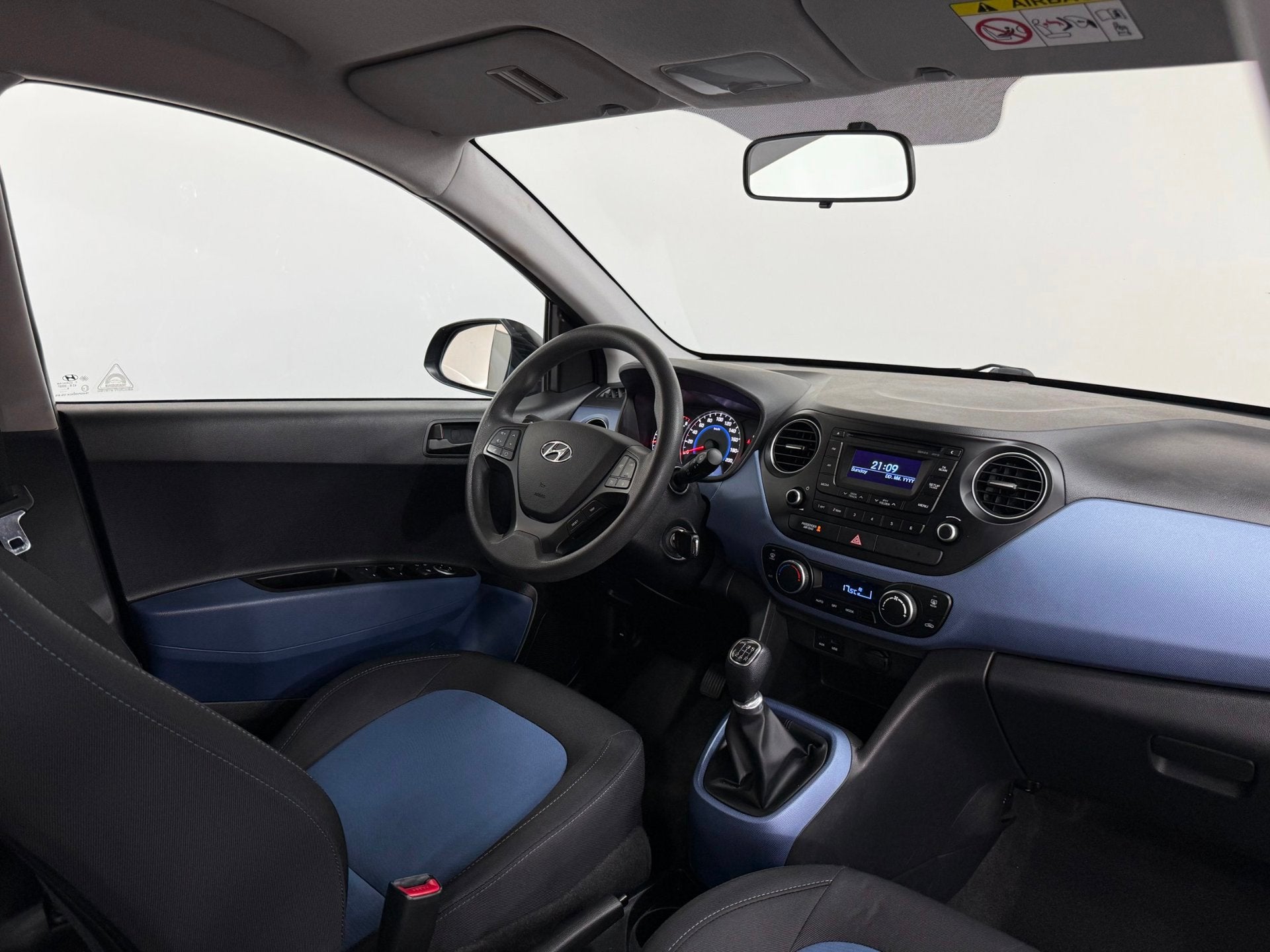 Hyundai I10 1.0i i-Motion Comfort Clima/Cruise control, Auto's, Voorwielaandrijving, Dealer onderhouden, Stof, Gebruikt