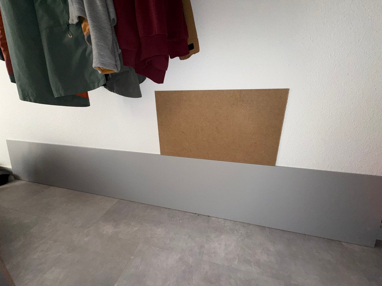 Ikea Havstorp bedekkingspaneel lichtgrijs 32x240cm nieuw, Ophalen, Nieuw, 25 tot 50 cm, Minder dan 100 cm