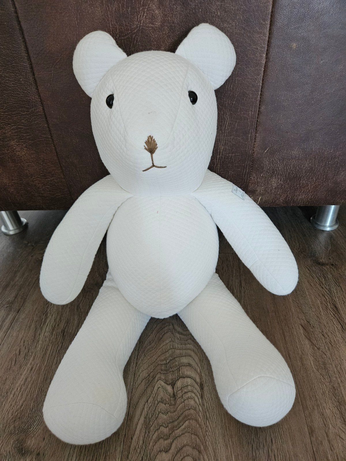 Théophile & Patachou knuffel teddy beer, Ophalen of Verzenden, Zo goed als nieuw, Overige typen