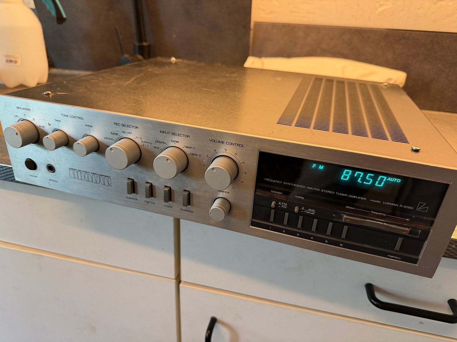 Luxman receiver R-2050, Overige merken, Verzenden, Niet werkend, Minder dan 60 watt