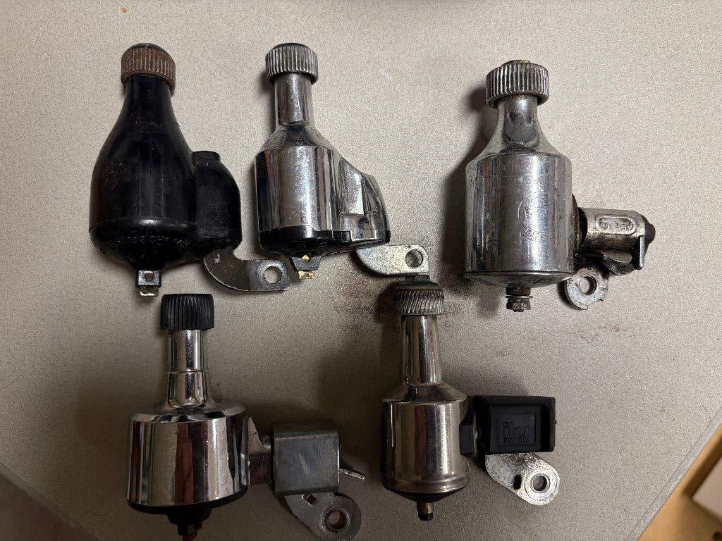 3 oude fiets dynamo, Ophalen of Verzenden, Gebruikt