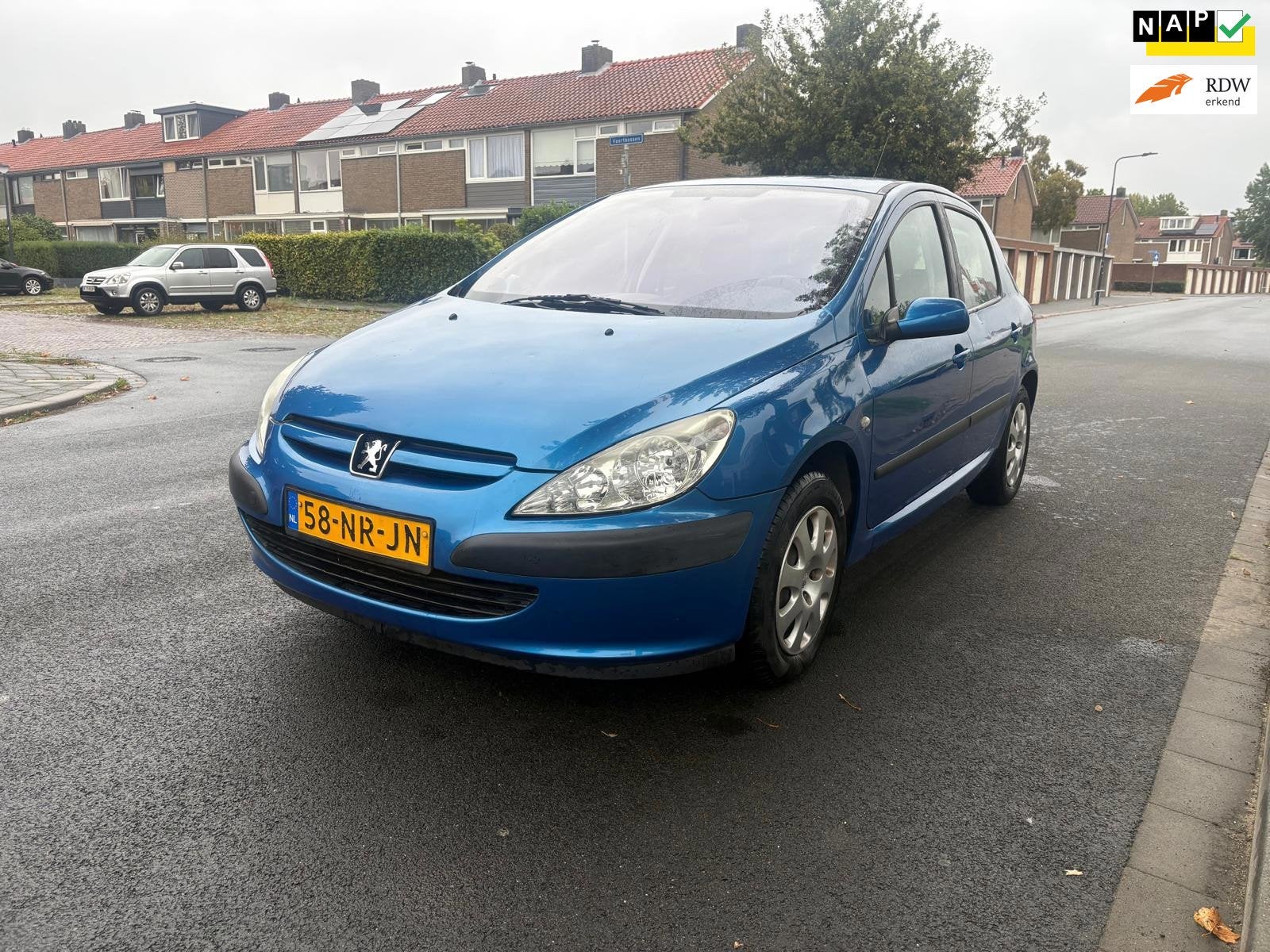 Peugeot 307 1.6-16V XS NL AUTO I VOL ONDERHOUDEN I, Voorwielaandrijving, Gebruikt, 4 cilinders, Blauw