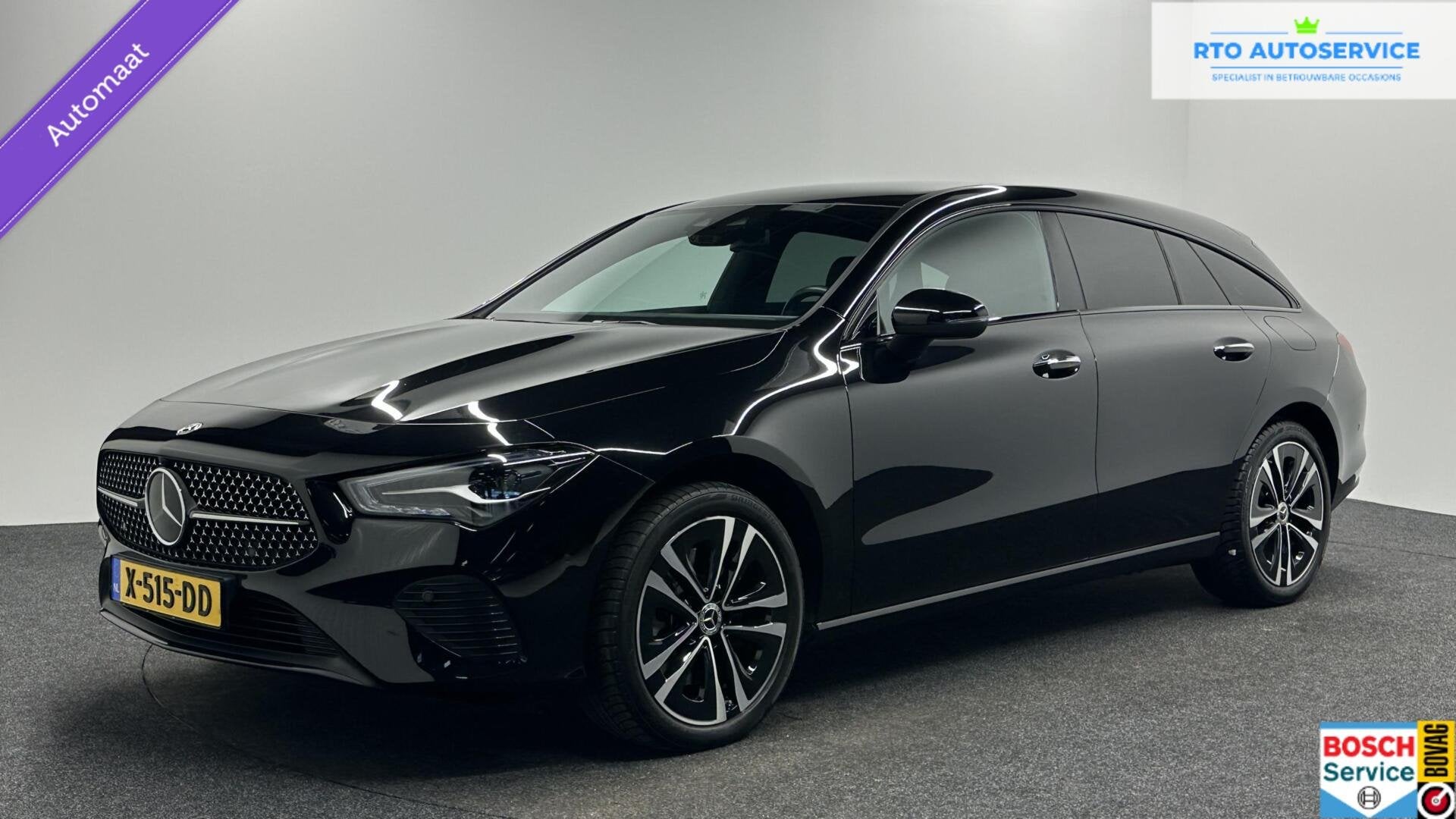 Mercedes CLA-klasse Shooting Brake 250 e Luxury Line SOH 95%, Auto's, CLA, Gebruikt, 4 cilinders, Met garantie (alle)