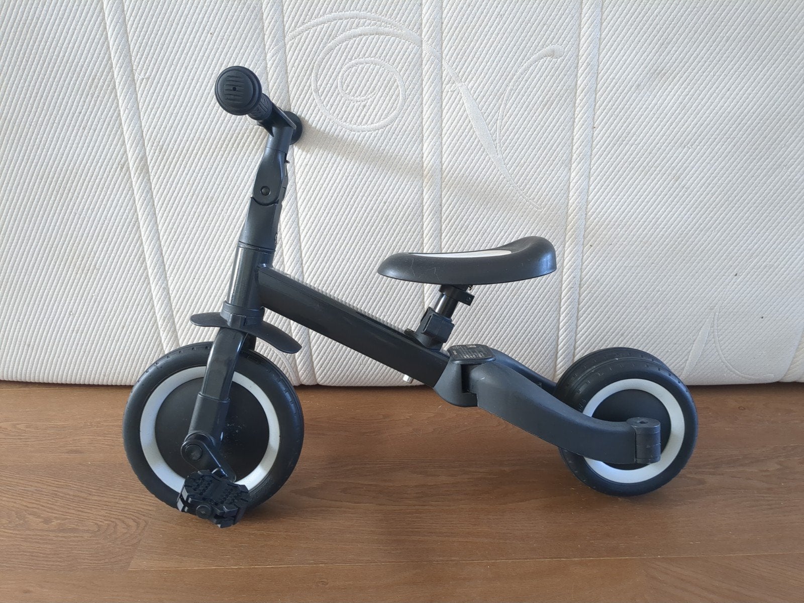 Topmark 2-in-1 Loopfiets en Driewieler, Ophalen