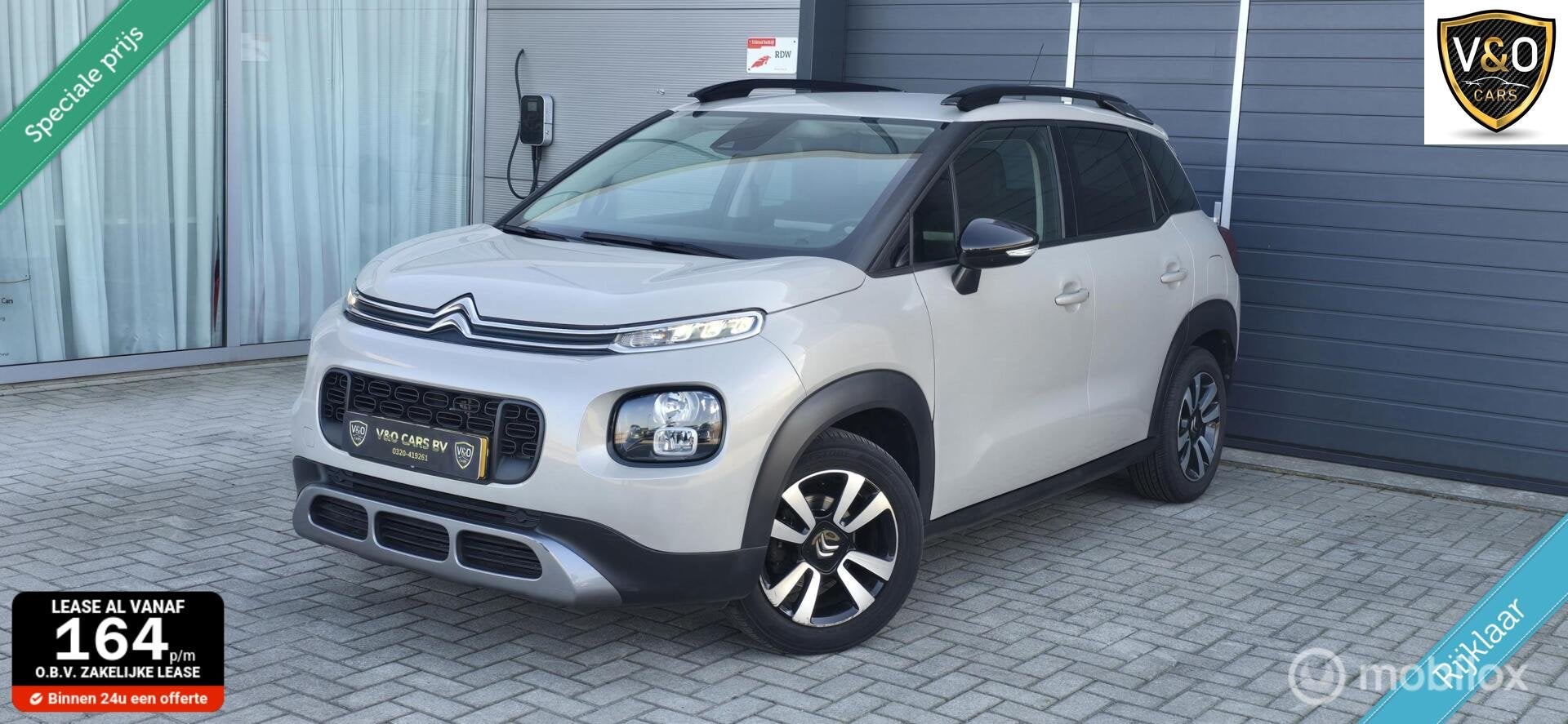 Citroen C3 Aircross 1.2 PureTech Feel, Auto's, Voorwielaandrijving, Gebruikt, Euro 6, 1199 cc