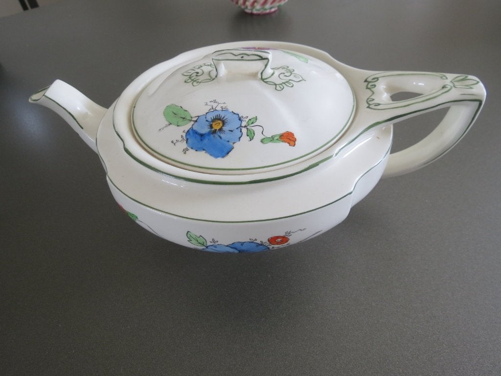 Engelse theepot, Ophalen of Verzenden