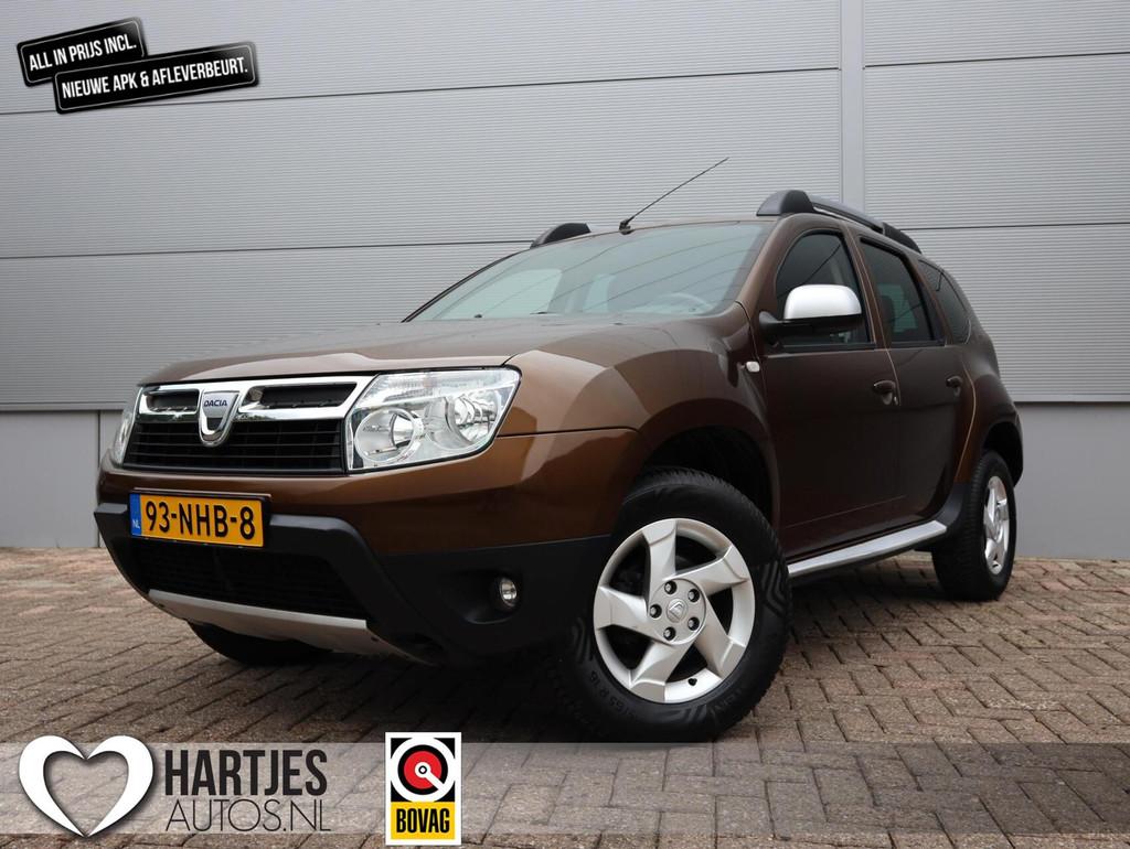 Dacia Duster 1.6 Lauréate (Vol-Opties!) 100% Onderhouden, Auto's, Voorwielaandrijving, Gebruikt, 4 cilinders, 49 €/maand