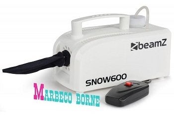 Sneeuwmachine, Snow effect 600 watt SNOW600, Overige typen, Nieuw, Info@marbeco.nl, BeamZ