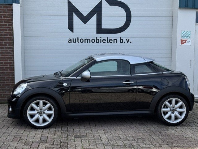 Mini Coupé 1.6 Cooper Chili - Xenon - Leder - Cruise - Clim, Auto's, Mini, Voorwielaandrijving, Euro 5, Gebruikt, Zwart