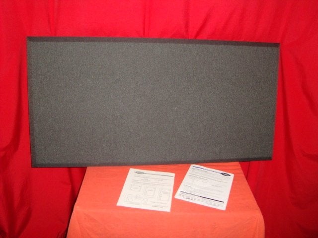 Nieuw: Auralex propanel acoustic panel grijs bekleed 3 st., MTE, Mteurope@outlook.com, Nieuw, AURALEX