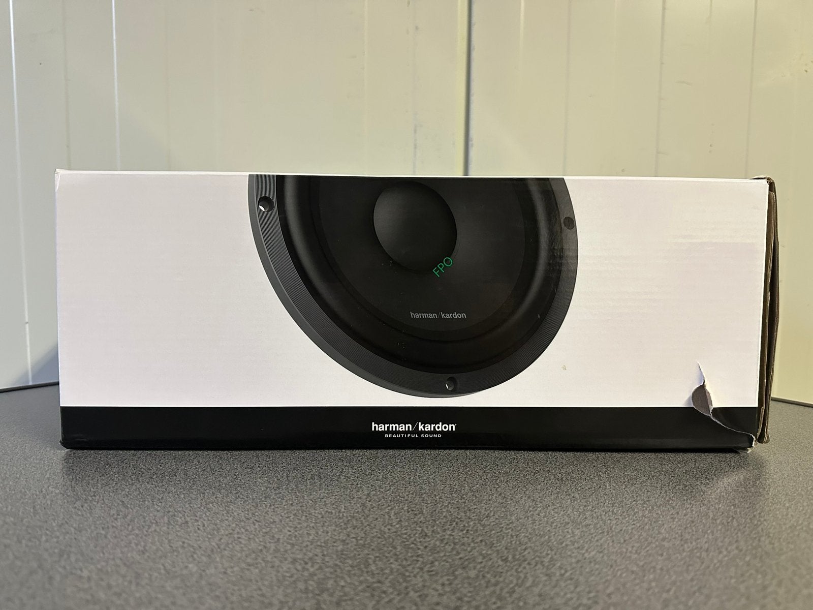 Harman Kardon FIT96M – 6x9 Inch Drieweg auto speaker, Ophalen of Verzenden, Zo goed als nieuw