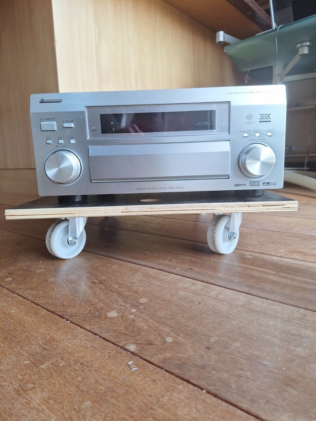 Versterker Pioneer VSX-AX5Ai, Ophalen, 70 watt of meer, Pioneer, 5.1-systeem