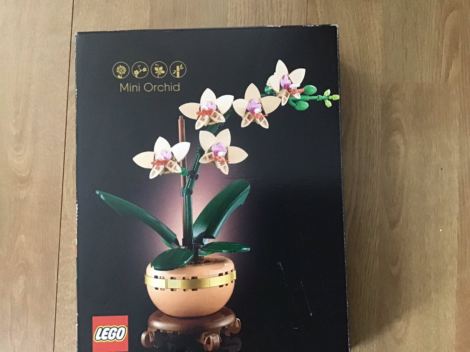 Lego orchidee set 10343 bouwset voor volwassenen, Bionicle, Lego, Overige typen, Ophalen of Verzenden
