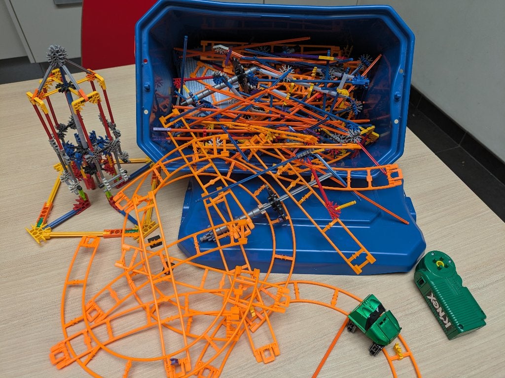 KNEX, Ophalen of Verzenden, Gebruikt, K'nex